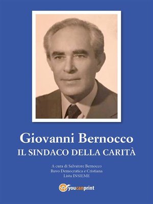 cover image of Giovanni Bernocco. Il sindaco della carità